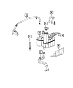 68354536AA - Cooling: Coolant Level Sensor for Ram: 2500, 3500 Image