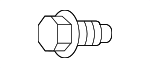 56115B1000 - Body: Steering Wheel Bolt for Kia Image