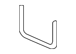 82171SAA003 - Body: Pipe for Honda: Fit Image