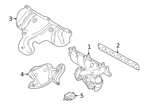 Turbocharger & Components for 2015 Volvo V60 #0
