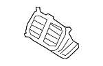 97040S20004X - Body: Vent Louver for Hyundai: Santa Fe Image