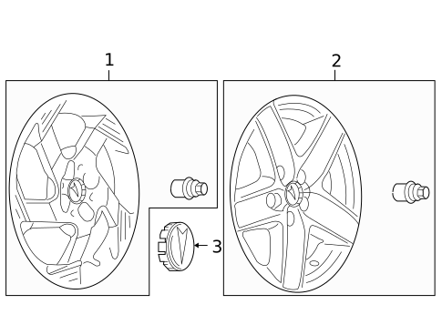 Covers & Trim for 2009 Pontiac G5 #0
