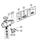 R2088532AM - : Power Steering Gear for Mopar Image