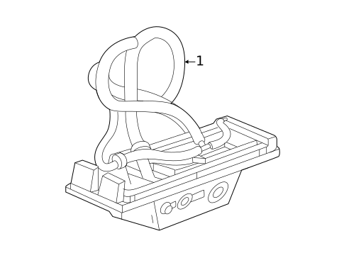 License Lamps for 2025 Cadillac ESCALADE IQ #0
