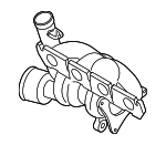 6F145701D - : Exhaust Manifold for Volkswagen: GTI Image