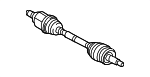 49500R5620 - : Axle Assembly for Kia Image