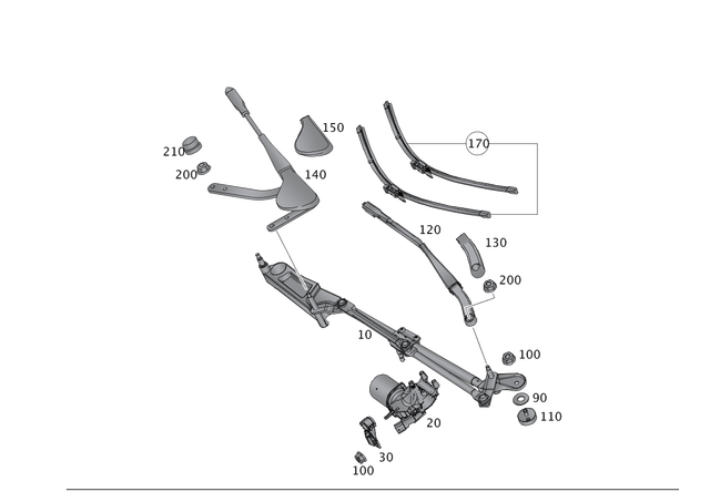 9972842 - Electrical System: Sealing Disk for Mercedes-Benz Image image