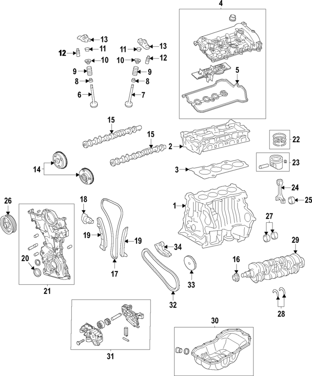 PEDD12614 - : Engine Timing Chain Guide for Mazda Image
