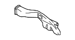 32277070 - Body: Floor Duct for Volvo: S60, S90, V60, V60 Cross Country, V90, V90 Cross Country, XC60, XC90 Image