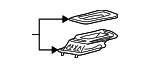 DCTI9 - HVAC: Motorcraftâ„¢ Duct Assembly for Ford Image