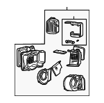 YK343 - HVAC: Motorcraftâ„¢ Evaporator Assembly for Ford Image