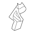 878441U600 - Electrical: Adjust Cover for Nissan: Murano Image