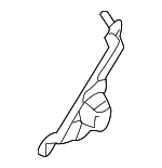 878241AA0A - : Seat Belt Height Adjuster for Nissan: Murano Image