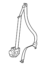 868841AA6B - : Lap &amp; Shoulder Belt for Nissan: Murano Image