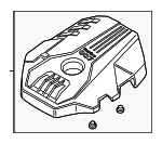 292402CTA1 - : Engine Cover for Hyundai Image