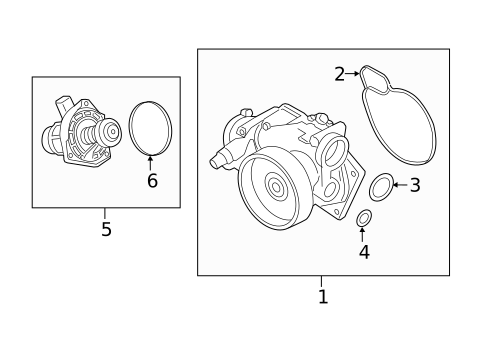 Turbo Charger for 2022 BMW M850i xDrive Gran Coupe #1