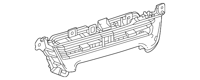 2025-2026 Chevrolet Air Vent Grille 85652389 GM | GMPartsDirect.com