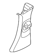 1T3867288H4PK - Body: Rear Trim for Volkswagen Image