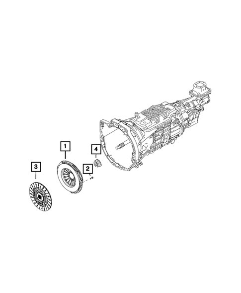 Clutch for 2019 Fiat 124 Spider #0