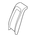 29092077011C88 - Body: Front Cover for Mercedes-Benz Image