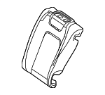 2909207606 - Body: Seat Back Pad for Mercedes-Benz Image