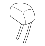 29097004001C88 - Body: Headrest for Mercedes-Benz Image