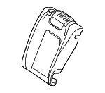 2909207506 - Body: Seat Back Pad for Mercedes-Benz Image
