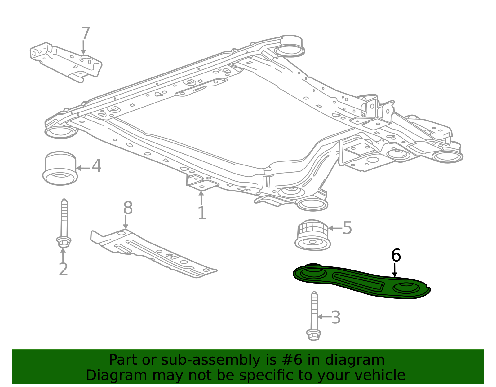 13235087 - High-Quality Driver Side Drivetrain and Front Suspension ...