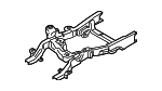 LC3Z5019B - Body: Frame Rail for Ford Image
