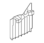 LR000533 - : Fuse Box Rear Cover for Land-Rover Image