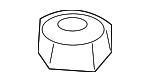 11516382 - Suspension: Top Nut for Buick: Cascada, Century, Enclave, Encore, LaCrosse, LeSabre, Lucerne, Rainier, Regal, Rendezvous, Skylark | Cadillac: ATS, CT4, CT5, CTS, DeVille, DTS, ELR, Escalade ESV, Seville, XTS | Chevrolet: Blazer, Camaro, Caprice, Captiva Sport, Cavalier, Corvette, Equinox, Impala, Impala Limited, Lumina, Lumina APV, Malibu, Malibu Limited, Monte Carlo, Silverado 1500, Silverado 1500 LD, Silverado 2500 HD, Silverado 3500 HD, Sonic, Spark, Spark EV, SS, SSR, Suburban 1500, Suburban 2500, Trailblazer, Trailblazer EXT, Traverse, Trax, Uplander, Venture | GMC: Acadia, Acadia Limited, Envoy, Envoy XL, Envoy XUV, Jimmy, Sierra 1500, Sierra 1500 Limited, Sierra 2500 HD, Sierra 3500 HD, Terrain, Yukon XL 1500, Yukon XL 2500 | Hummer: H3, H3T | Oldsmobile: Achieva, Alero, Aurora, Bravada, Cutlass, Intrigue, Silhouette | Pontiac: Aztek, Bonneville, Grand Am, Grand Prix, Montana, Sunfire, Torrent, Trans Sport | Saturn: Ion, Outlook, Vue Image