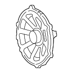 XQA500120 - Body: Woofer for Land-Rover Image