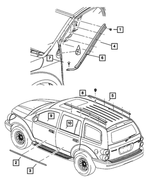 153732 - Exterior Ornamentation: Screw for Mopar Image