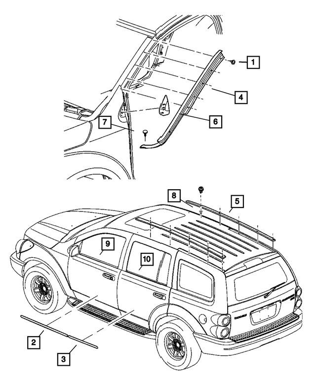 « 153732 – Exterior Ornamentation : Vis pour Mopar Image »