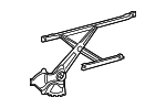 698010C030 - Body: Window Regulator for Toyota: Sequoia, Tundra Image