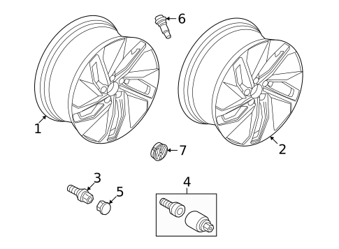 Wheels for 2022 Volkswagen ID.4 #0