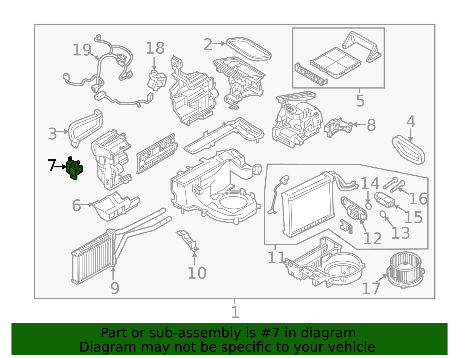 N243-61-A60 - Actuator - 2016-2025 Mazda MX-5 Miata | Mazda Swag