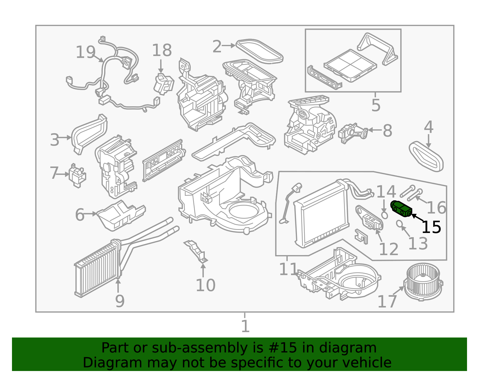 2016-2025 Mazda MX-5 Miata Expansion Valve N243-61-J14 | OEM Parts