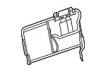 88941072 - Body: Seat Back Frame for Chevrolet: Silverado 1500, Silverado 1500 Classic, Silverado 1500 HD, Silverado 1500 HD Classic, Silverado 2500, Silverado 2500 HD, Silverado 2500 HD Classic, Silverado 3500, Silverado 3500 Classic, Silverado 3500 HD | GMC: Sierra 1500, Sierra 1500 Classic, Sierra 1500 HD, Sierra 1500 HD Classic, Sierra 2500, Sierra 2500 HD, Sierra 2500 HD Classic, Sierra 3500, Sierra 3500 Classic, Sierra 3500 HD Image