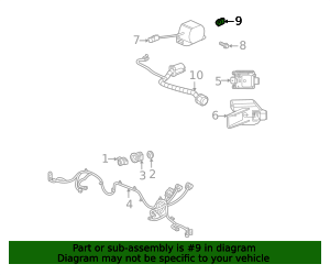 Multi-Purpose Nut 11548298 GM | GMPartsDirect.com