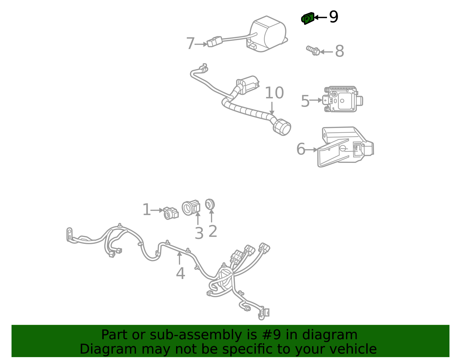 Multi-Purpose Nut 11548298 GM | GMPartsDirect.com