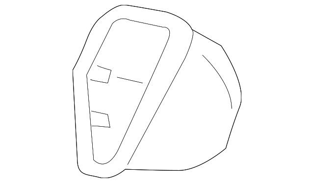 2014-2019 Cadillac CTS Air Cleaner Outlet Front Duct 22865760 GM ...