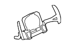 2401A004 - Steering: Shift Paddle for Mitsubishi Image