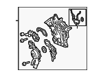 5184495AH - Engine: Timing Cover for Mopar Image