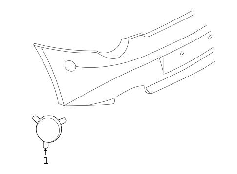 Side Marker Lamps for 2006 BMW Z4 #0