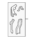 5320206190 - Body: Upper Support for Toyota: Camry Image