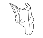 6410B594 - Body: Extension for Mitsubishi: Outlander Image