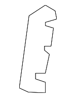 6410A065 - Body: Front Bracket for Mitsubishi: Outlander Image