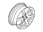2M5Z1007AA - Suspension: Wheel, Alloy for Ford: Focus Image