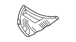 9J0809957B - : Fender Liner for Porsche Image